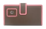 Idaho Vandals Brown and Pink Checkbook Wallet