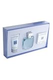 Chrome by Azzaro for Men - 3 Pc Gift Set 1oz EDT Spray, 1oz After Shave Balm, 1.4oz Gentle Perfumed Soap