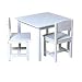 KidKraft Aspen Table and Chair Set - White