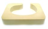 Vintage Unusual Ivory Bangle