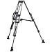 Miller Sprinter II Carbon Fiber 2-Stage Tripod Legs with 100mm Bowl, Max. Height 60.2, Supports 99 lbs.