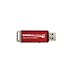Kanguru Micro Drive AES Encryption 4 GB USB 2.0 Flash Drive (Red)