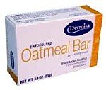 DERMISA EXFOLIATNG OATMEAL BAR Size: 3 OZ