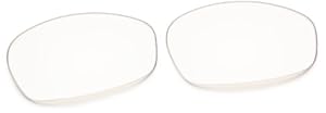 Oakley Split Jacket 43-282 Rimless Lens,Multi Frame/Clear Lens,One Size