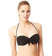 Halterneck Plain Underwired Bikini Top