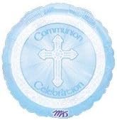 18" Blue Communion Celebration