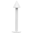 16 Gauge White Cone Labret Monroe