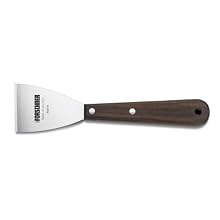 Victorinox 3-Inch Griddle Scraper, Long Wood Handle
