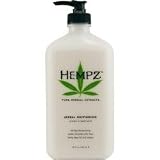 HEMPZ by Hempz Herbal Moisturizer Body Lotion 18 Oz