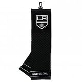 Los Angeles LA Kings Embroidered Golf Towel