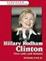 Hillary Rodham Clinton: First Lady and Senator (Ferguson Career Biographies)