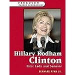 Hillary Rodham Clinton: First Lady and Senator (Ferguson Career Biographies) book cover