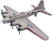 B-17 Flying Fortress Silver