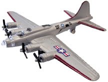 B-17 Flying Fortress Silver