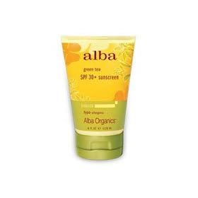 Alba Botanica Hawaiian Green Tea Sunscreen SPF 30+