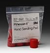 1" NIB SANDING BLOCK FOR USE WITH #MMM 5921 1-3/8" DISCS
