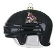 Phoenix Coyotes 3" Collegiate Glass Football Helmet Holiday Ornament - NHL Hockey