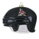 Phoenix Coyotes 3" Collegiate Glass Football Helmet Holiday Ornament - NHL Hockey