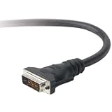 V7 DVI Cable Dual link  DVI-D Male To DVI-D Male, Black (15 Feet)