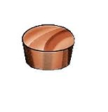Oak-1/2'' Oval Top Wood Plugs