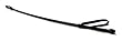 Fetish Fantasy Bondage Gear Full Leather Crop