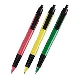 Ballpoint Pen, Retractable, Medium Point, 12/Box, Black Ink (NSN4928464DTOP).