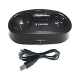 Dual Charger Dock Station for Sony PS3 Move Controllers