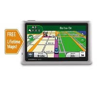 Garmin nüvi 1450LM 5-Inch Touchscreen Portable GPS Navigator