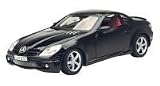 2005 Mercedes Benz SLK55 AMG (Black) 1:18 scale diecast model car by Motormax