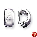 Sterling Silver Non-Pierced Earrings