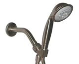 Hansgrohe 06362825 Retroaktiv Hand Shower Set Brushed Nickel