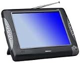 Visua 10.4" Digital LCD TV - 12v/24v/230v - Black