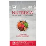 Dogswell Nutrisca Lamb and Chickpea Recipe Dry Dog Food 4-lb bag