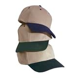 Tu-Tone Cotton Cap