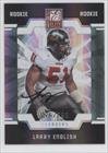 Larry English #76/299 San Diego Chargers (Football Card) 2009 Donruss Elite #159