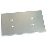 XTM Parts Chassis Bottom Plate - X-Crawler 1 Pc by XTM Parts