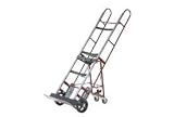 4 Wheel Professional Appliance Hand Truck 1200 Lb. Capacity