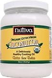 Nutiva Certified Organic Extra Virgin Coconut Oil -- 54 fl oz