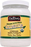 Nutiva Certified Organic Extra Virgin Coconut Oil -- 54 fl oz