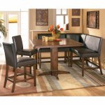 Woodboro Counter Height Dining Set by Ashley Furniture