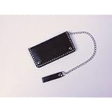 8 Studded Wallet with Chain 