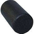 Black High Density Foam Rollers - Extra Firm - 6" x 12" FULL ROUND