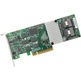 LSI - Storage controller RAID - 8 Channel - SATA-600 / SAS 2.0 low profile - 600 MBps - RAID 0, 1, 5, 6, 10, 50 - PCI Express 2.0 x8