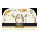 Corelle Abundance Tabletop Set Placemats, Hot Pad, Coasters; DecoFoam by