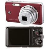 GE-E1235 12MP Digital Camera with 3X Optical Zoom,4.5x Digital Zoom,2.7 Inch LCD,Face-Tracking, Panorama Stitching, Blink Detection, Face Detection, Smile Detection and Red-Eye Removal Built In
