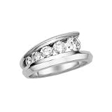 1 ct. tw. Diamond Journey Ring