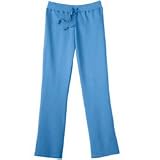 Hanes Womens 8oz Open Bottom Fleece Pants