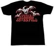 AVENGED SEVENFOLD - Skullbat - Black t-shirt
