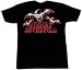AVENGED SEVENFOLD - Skullbat - Black t-shirt