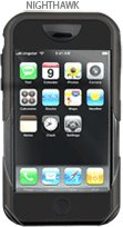 iSkin revo Case for Apple iPhone, Nighthawk Black/Black